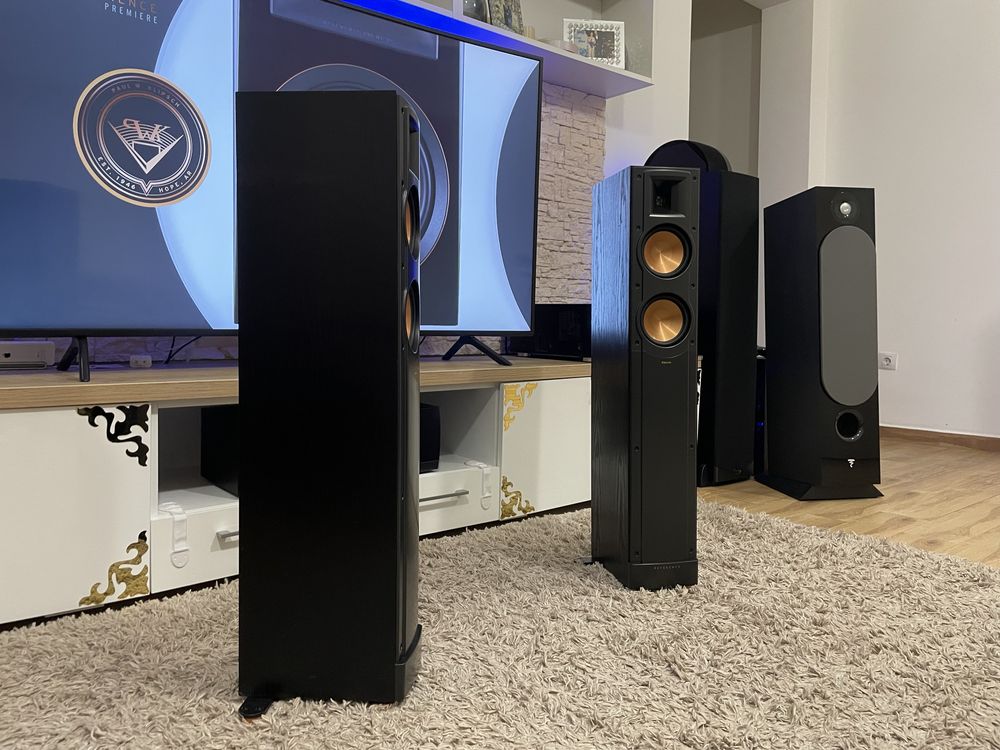 Vand schimb boxe klipsch  rf 42 mk2