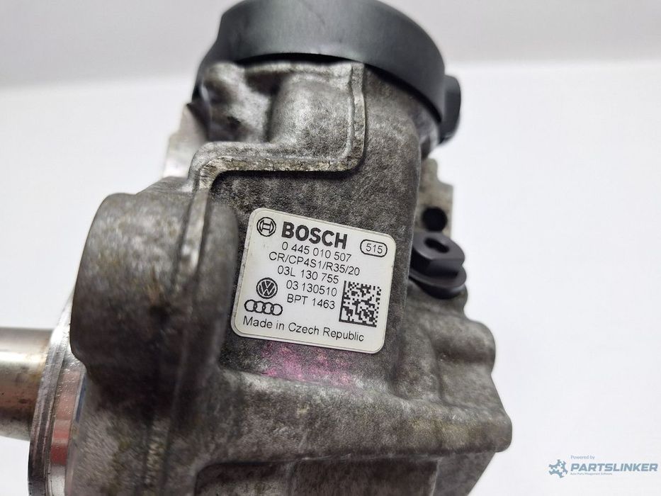 Pompa inalte AUDI A6/S6 III Saloon 4F2, C6 2004 - 2011 TDI CAHA BOSCH 0445010507 03L130755