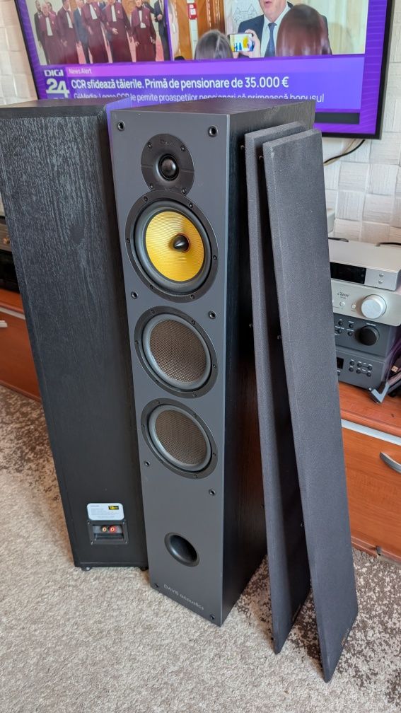 Davis acoustic hera 200 ( schimb) boxe podea de top