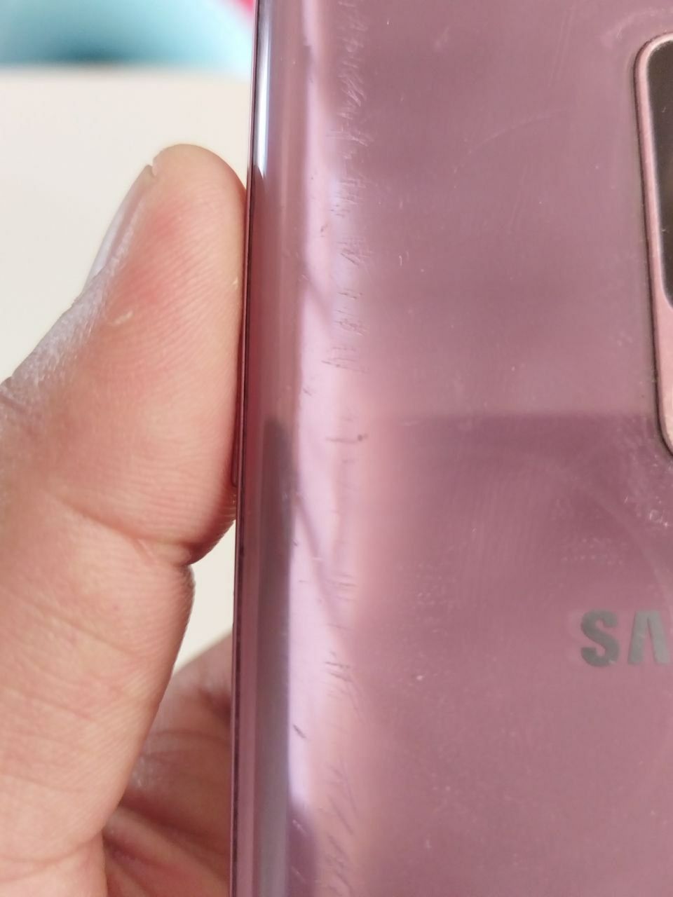 Samsung galaxy s9 plus 6/64 gb rangi rozvy