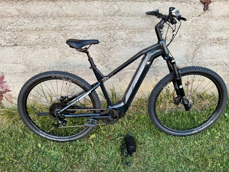 bicicleta electrica Conway Cairon 2022 L Bosch CX bat 625wh R29 ebike