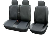 Huse scaune autoutilitara 2+1 piele ecologica cu textil