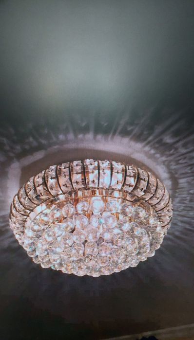 Люстра хрустальная