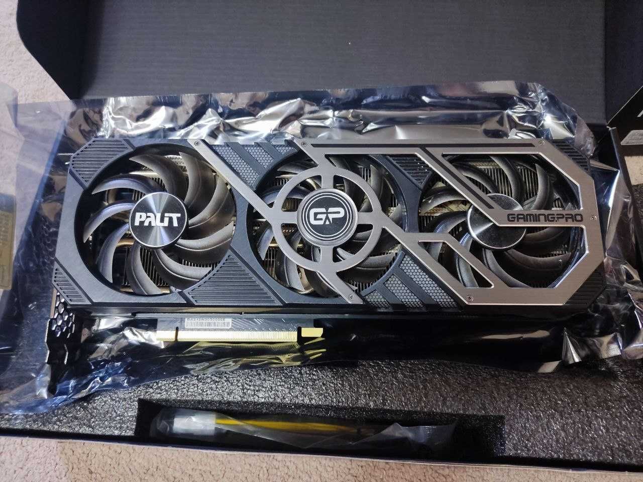 Palit rtx 3070ti 8gb GamingPro