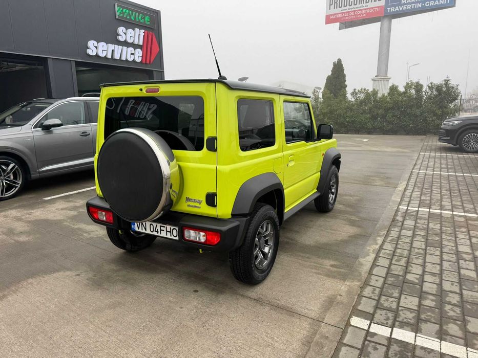 Suzuki Jimny GLX-automata -57.000 km- 4 LOCURI-an 2020