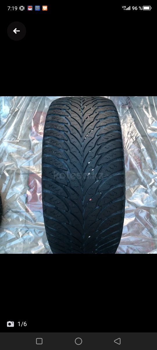 Продам комплект зимний резины GoodYear Eagle Ultra