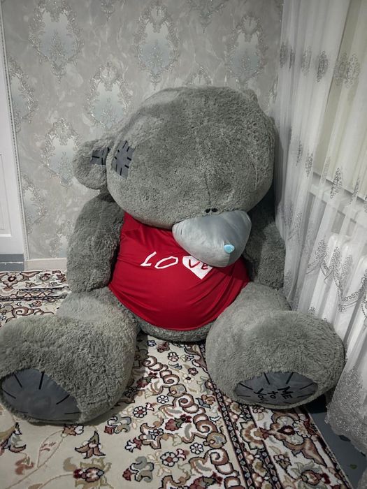 Продается новая мишка тедди 3 метра