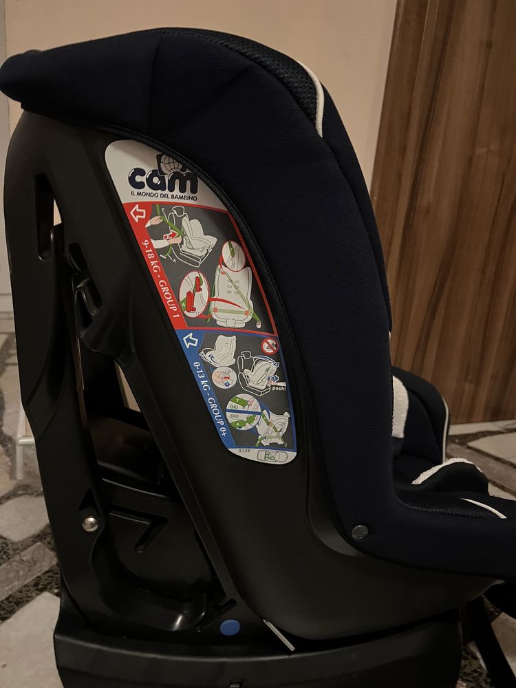 Детско столче за кола CAM