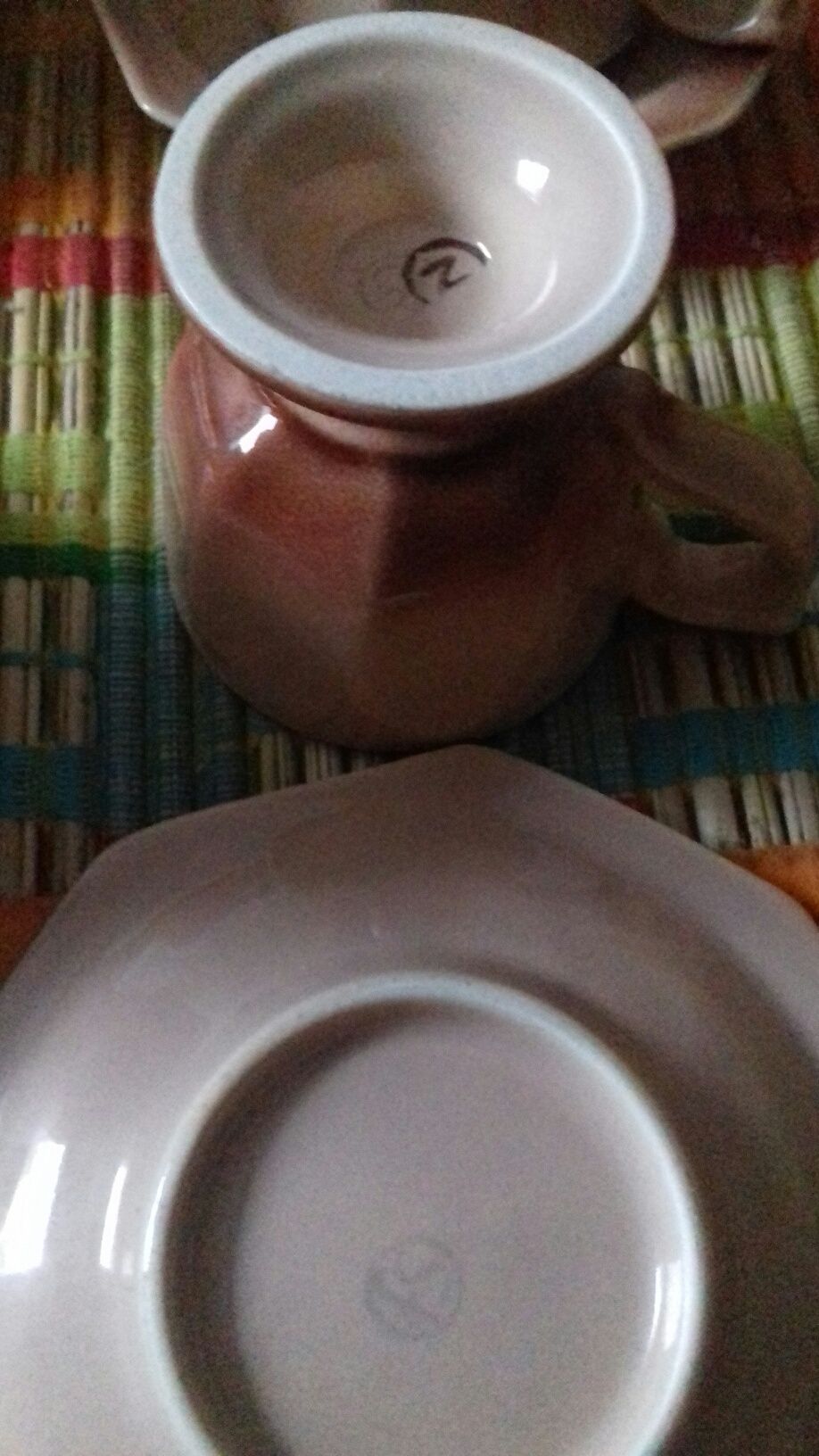 set cafea ceramic.nefolosit