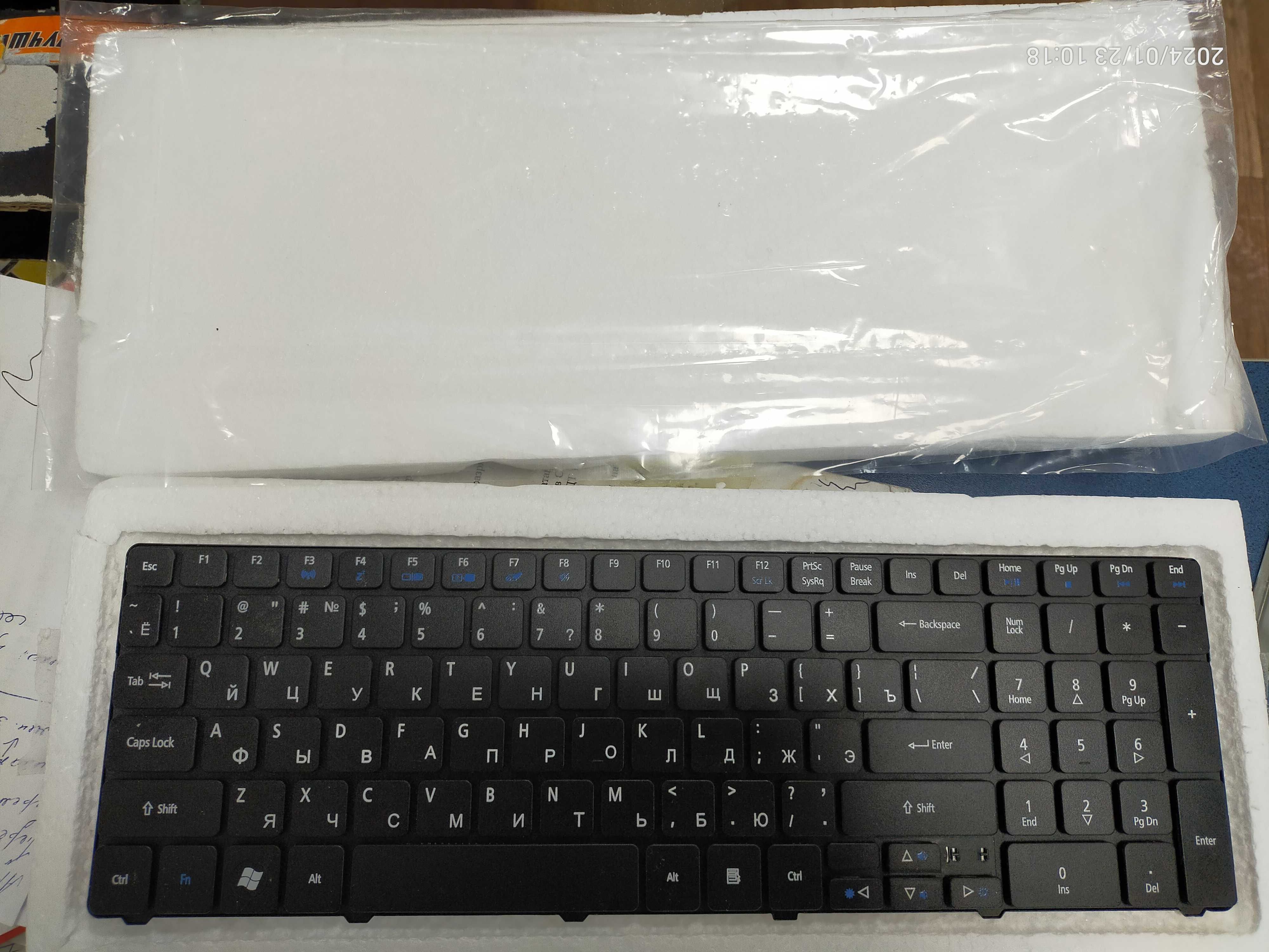 Клавиатура для ноутбука Acer RU для ноутбука Acer AspireE1-531/521/571