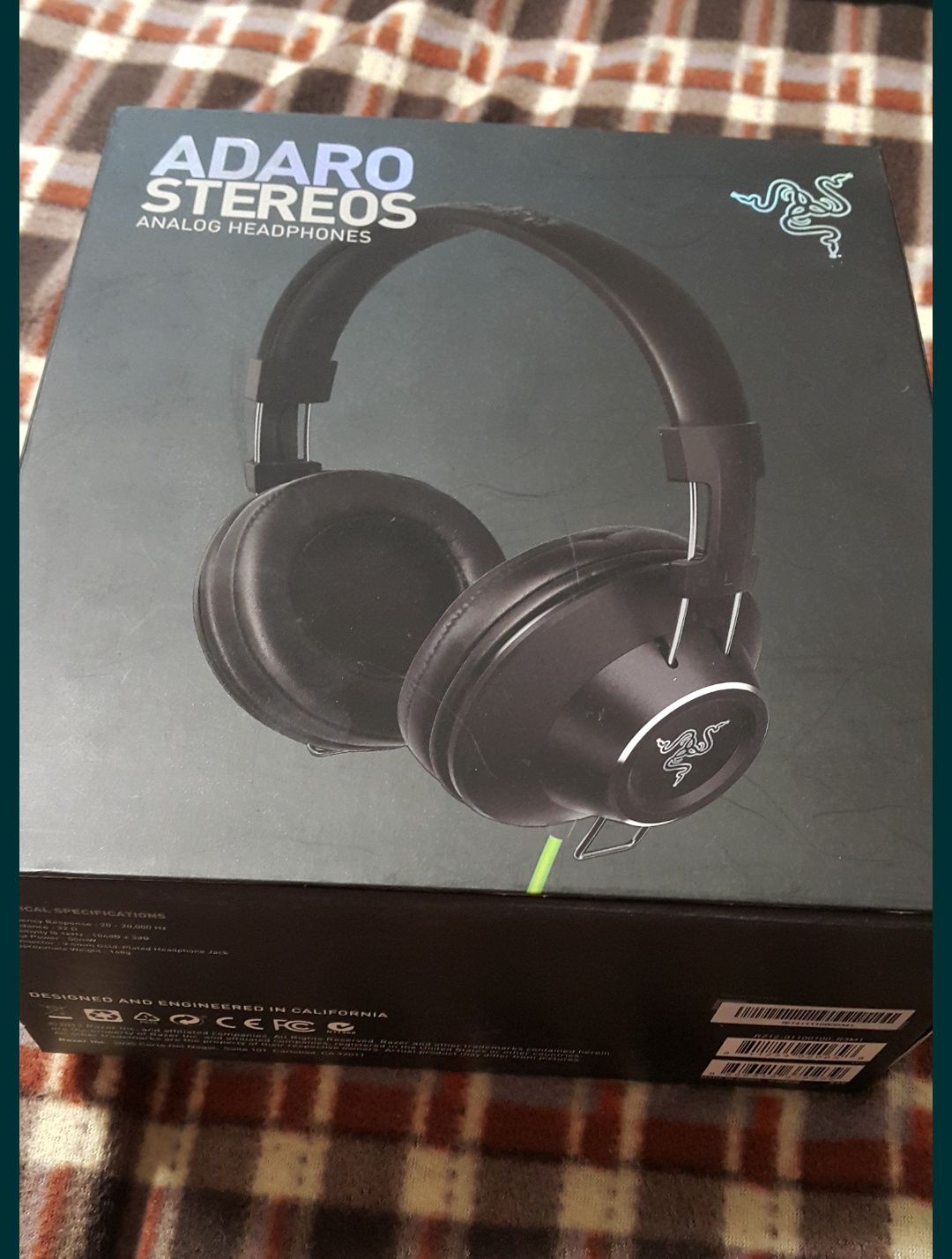 Наушники Razer Adaro Stereo