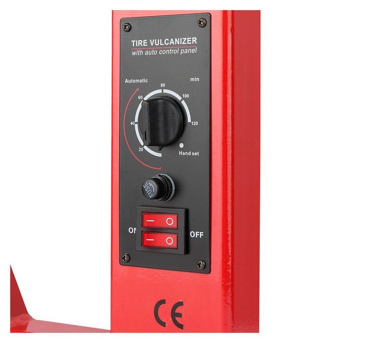 Dispozitiv vulcanizare la cald model 5