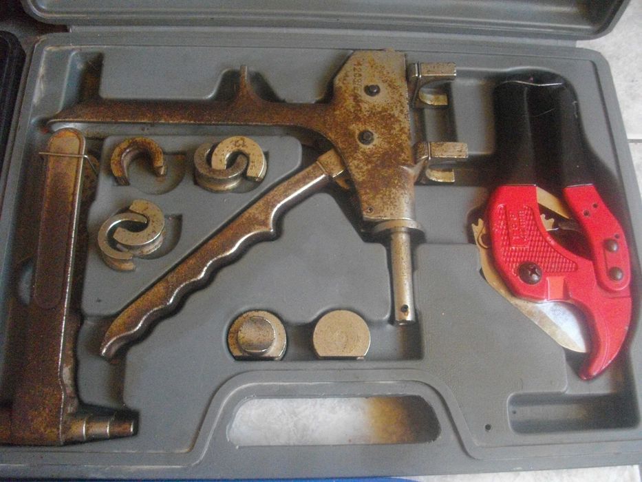 Калибратор/Експандер Разширение Тръби-12-25-Клещи-Редуктори-Адаптери