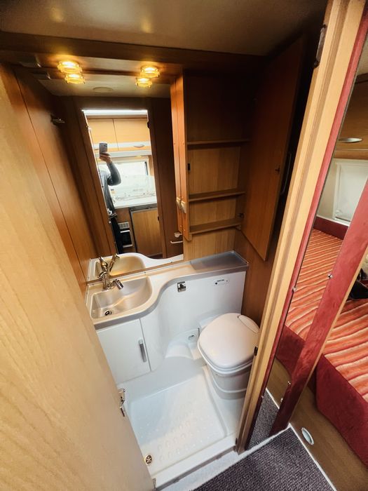 Rulota Knaus Sport 2009 Panoramic, Boiler, Dus