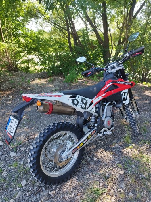 Husqvarna 310te inmatriculata