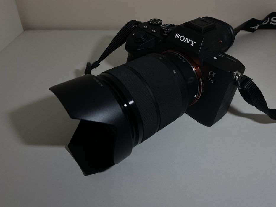Sony a7iii на русском + kit 28-70mm