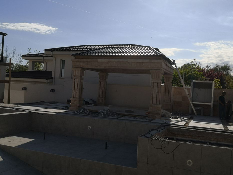 Tigla metalica bilka velux jgheaburi acoperis tigla ceramica