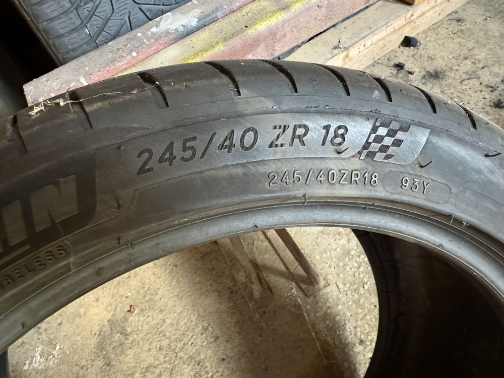 Vand 4 anvelope michelin 245/45/r18 pilot sport 4