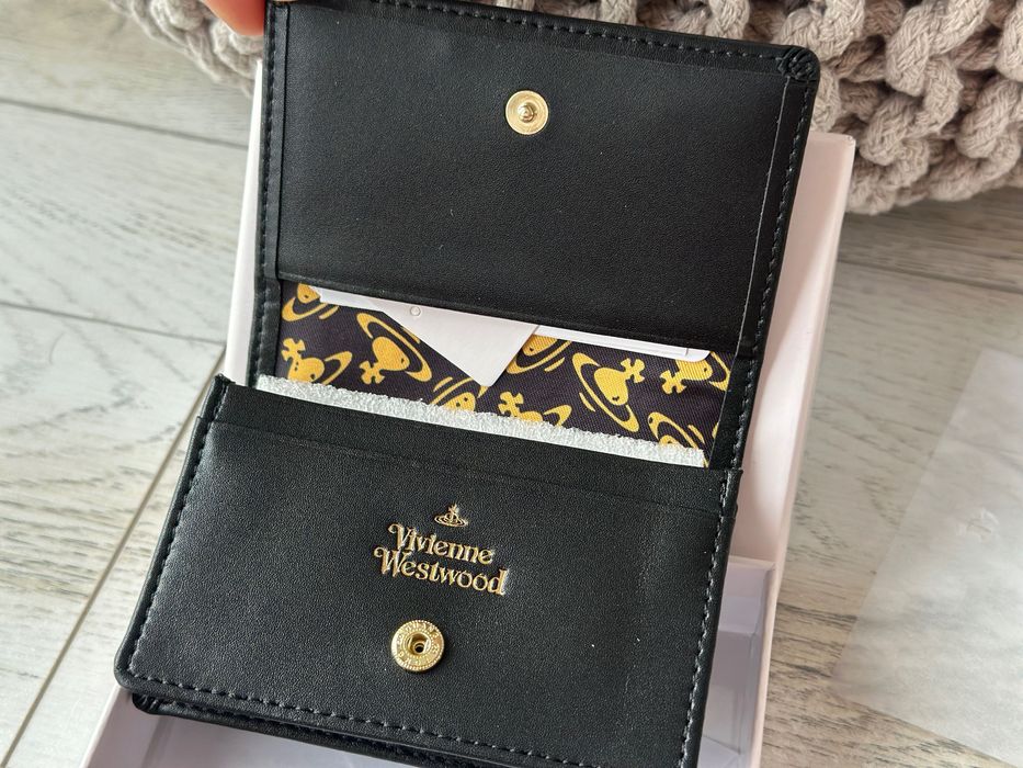 Portofel Vivienne Westwood negru