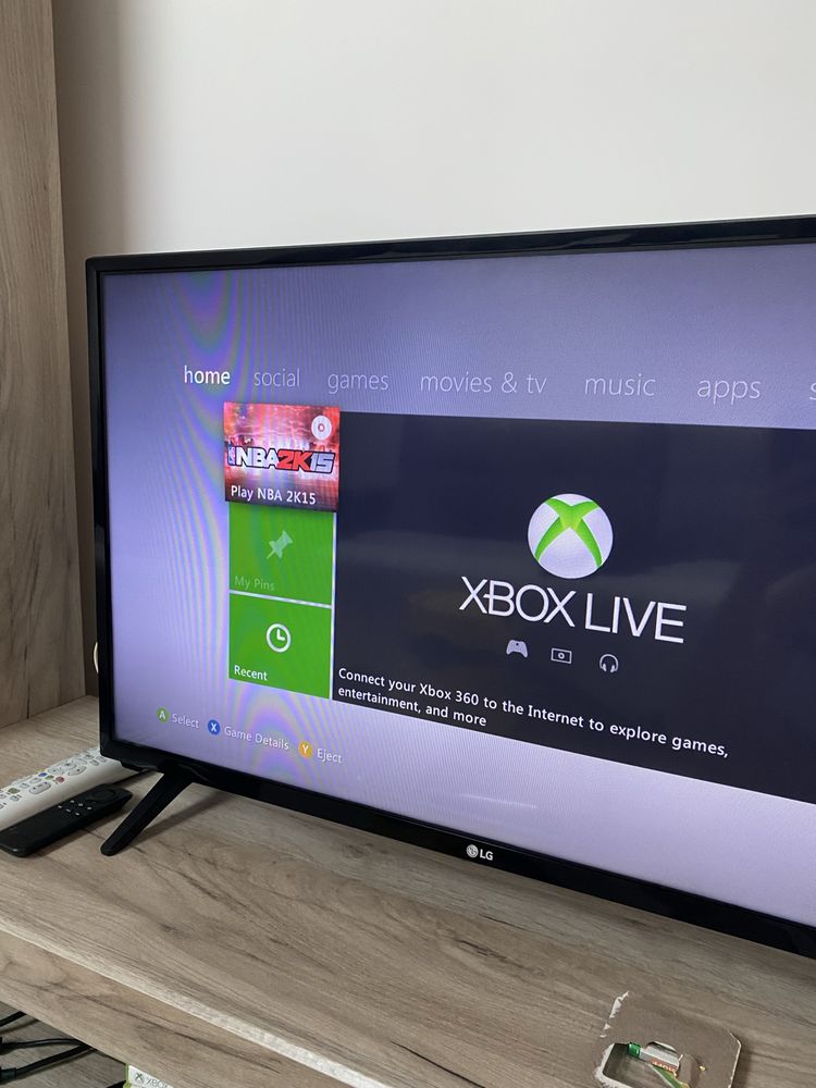 Vand xbox 360 fat 60GB