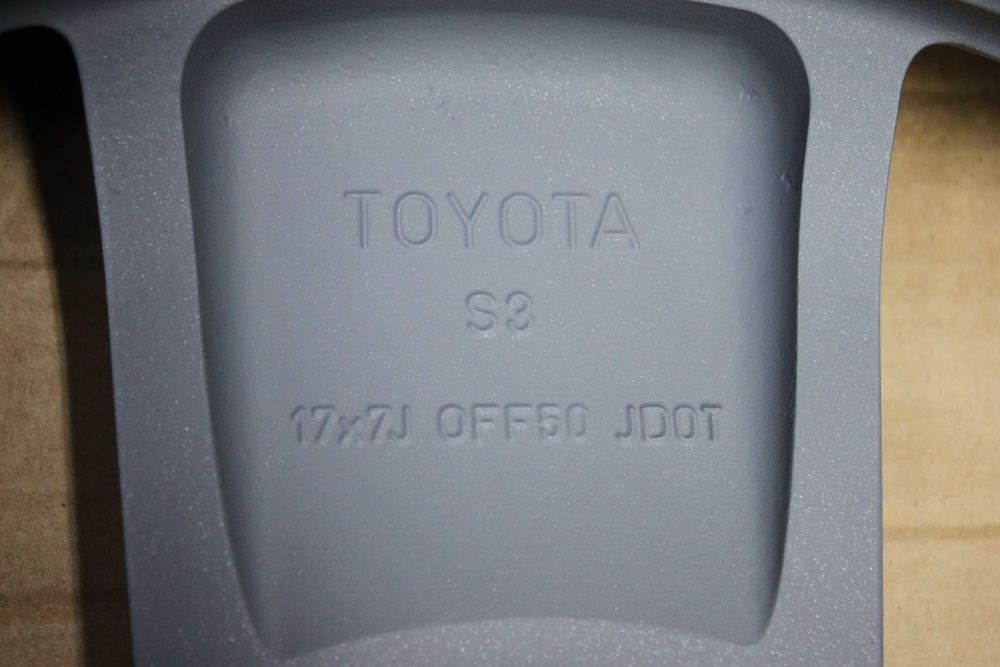 Джанти 17" Toyota Auris, Corolla