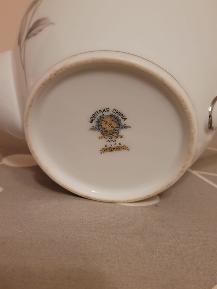 Ceainic din portelan Noritake