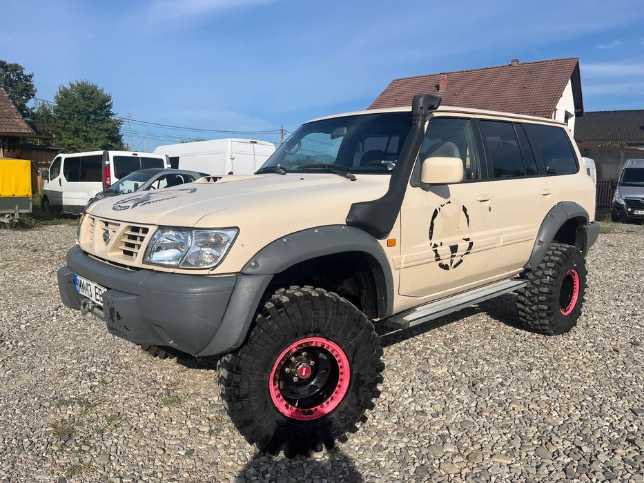 Nissan Patrol Nissan Patrol Y61