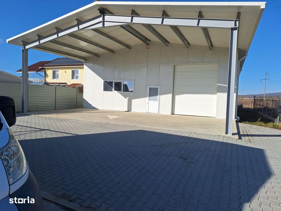 Inchiriez hala noua, in suprf. de 216 mp, Bascov, langa Pitesti