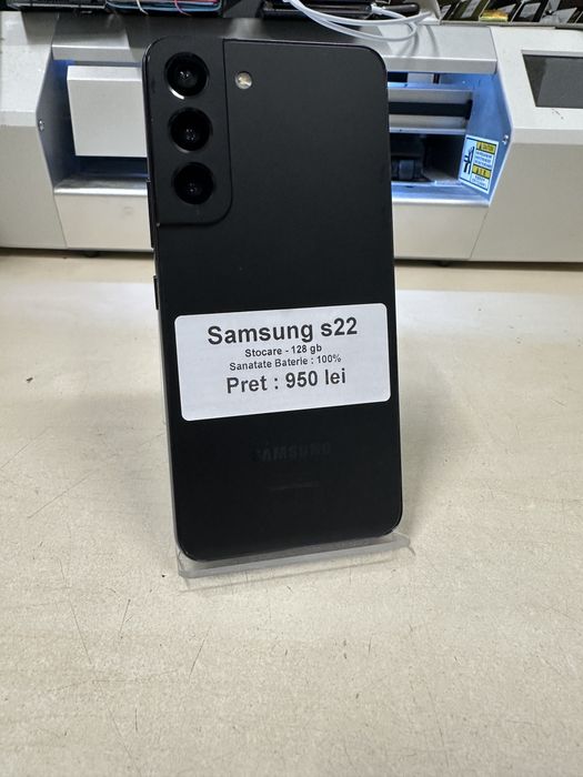 Samsung s22 / 128 gb / garantie