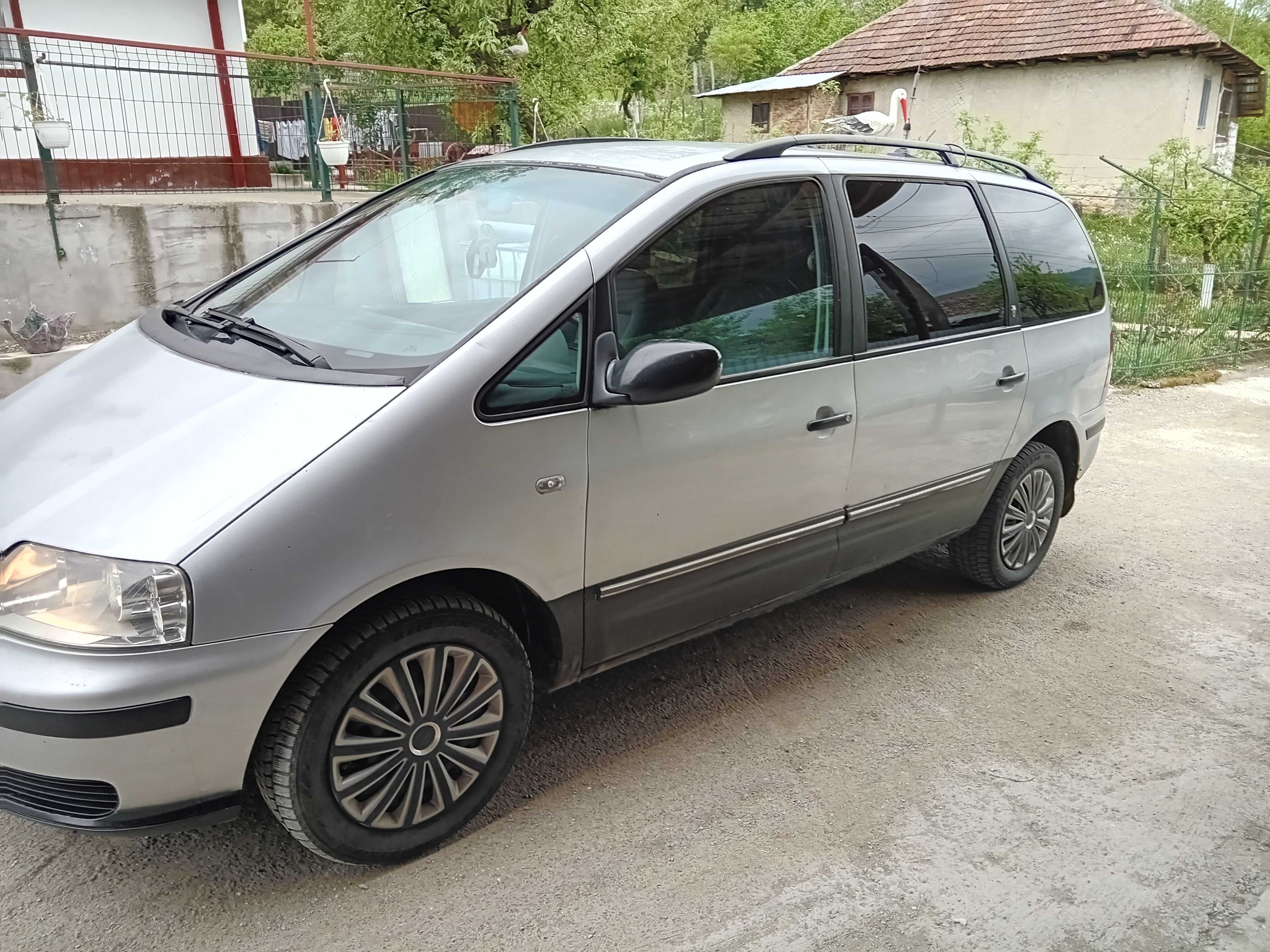 Vand Seat Alhambra