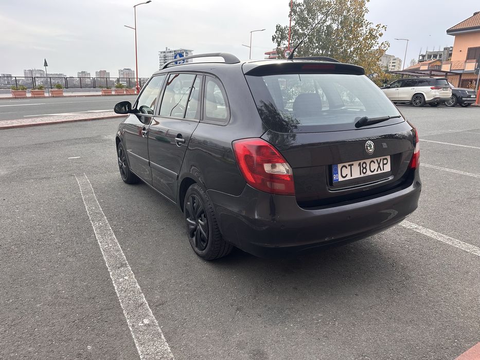 VAND Skoda Fabia 2 Combi