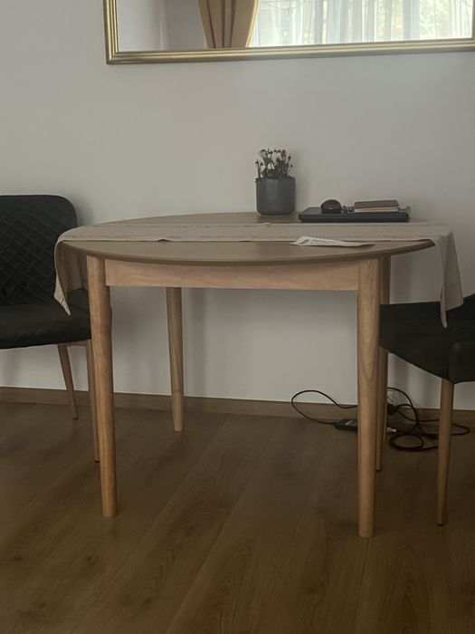 Vand masa rotunda extensibila 110 cm Marstrand