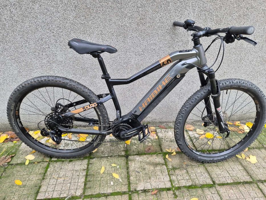 Електрически Haibike Hardseven 6.0