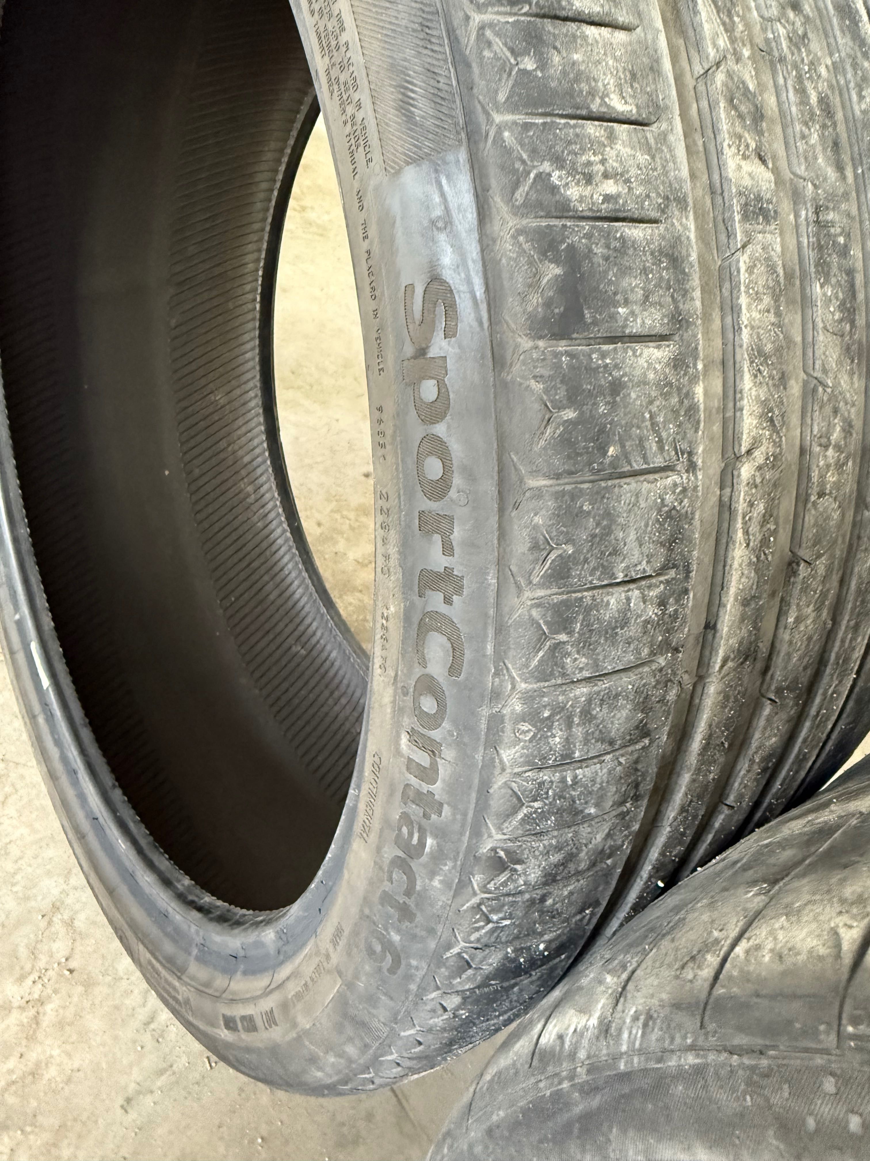 Continental 335 25 22 и 295 30 22 спорт пакет гуми BMW X5/X6 X5M F85
