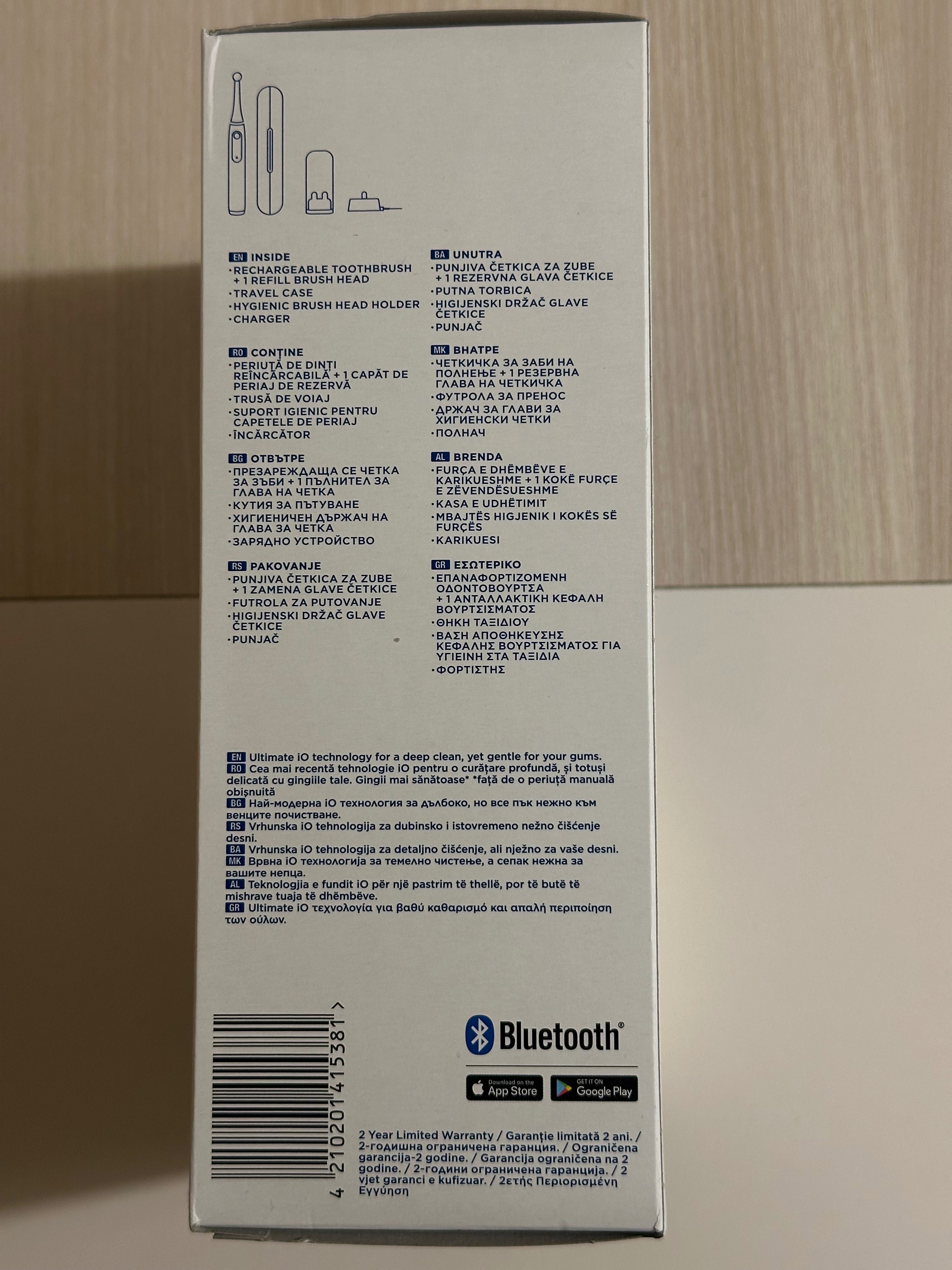 Periuța electrică Oral-B, iO4