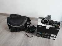Camera video - SONY HDR-CX115E negru cu geanta si card 32GB cadou;