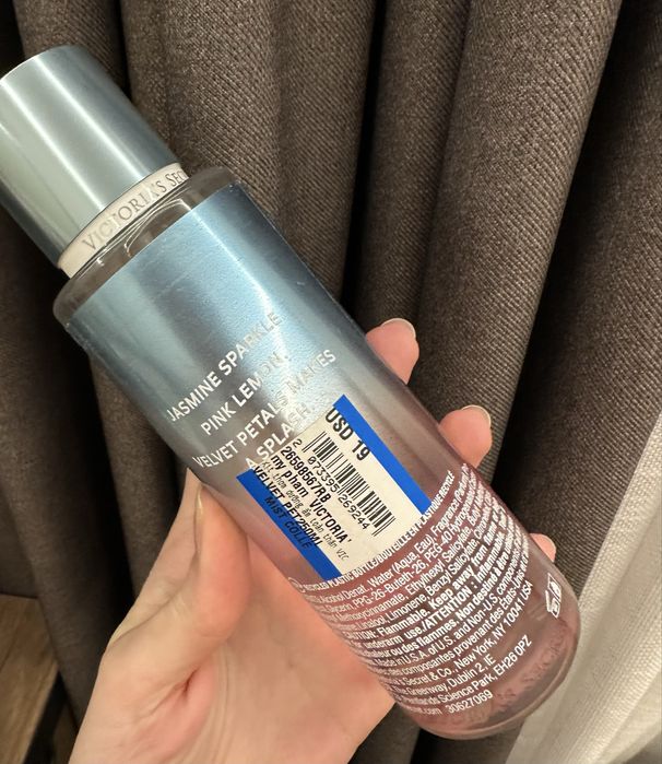 Мист Victoria’s Sectet Velvet Petals Splash (лимитка)