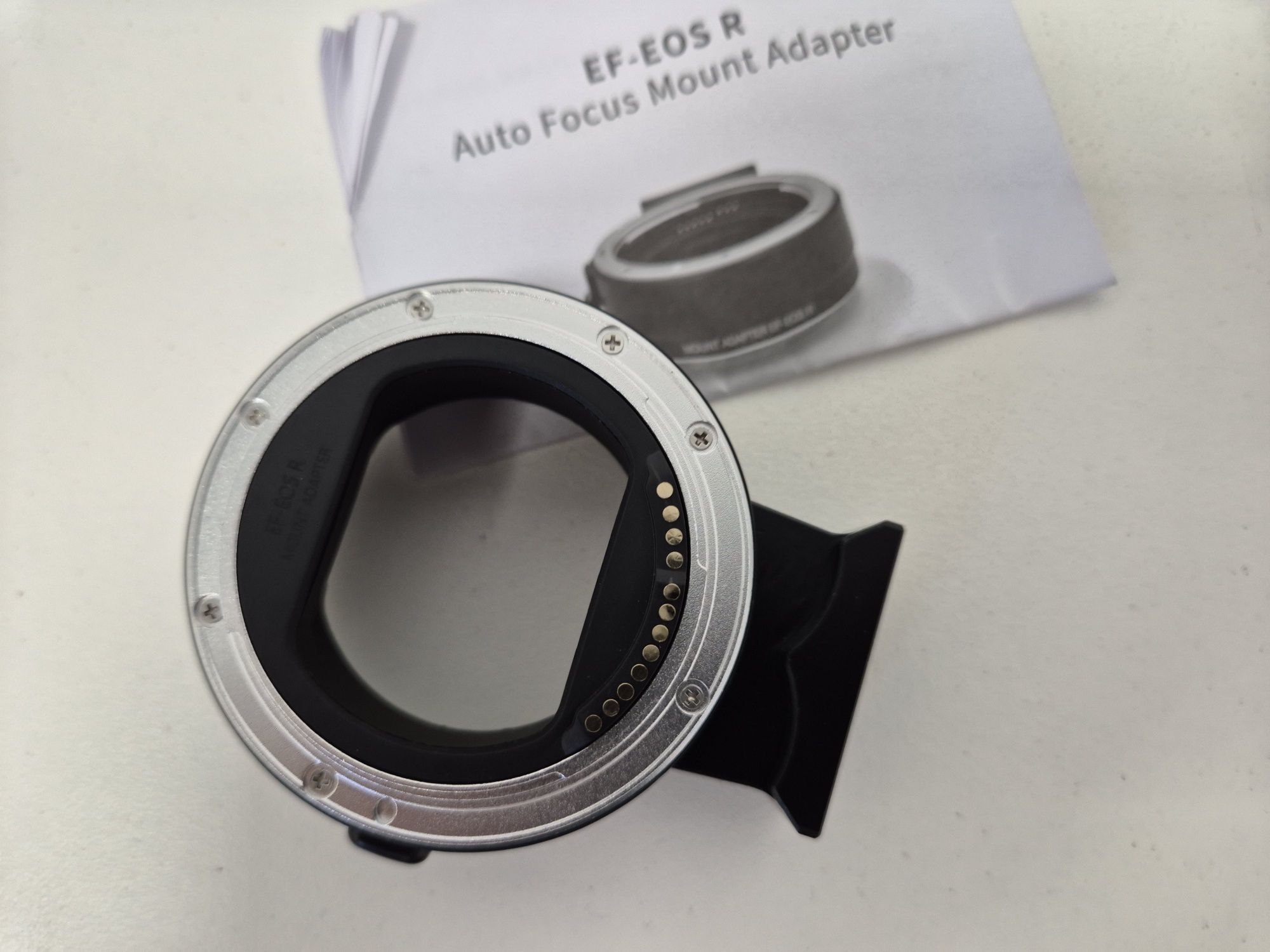 Адаптер за обективи от EF (EF-S) към RF(RF-S)