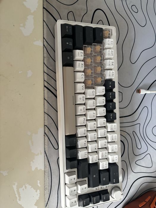 Клавиатура механическая