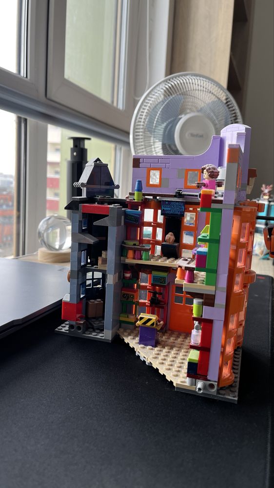 Lego Harry Potter + Lego technic Багги в подарок