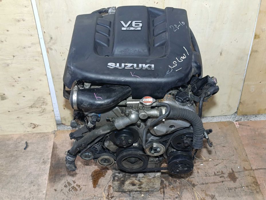 Двигатель H27A H27 рестайлинг 2.7 Suzuki Grand Vitara Escudo 05-08г