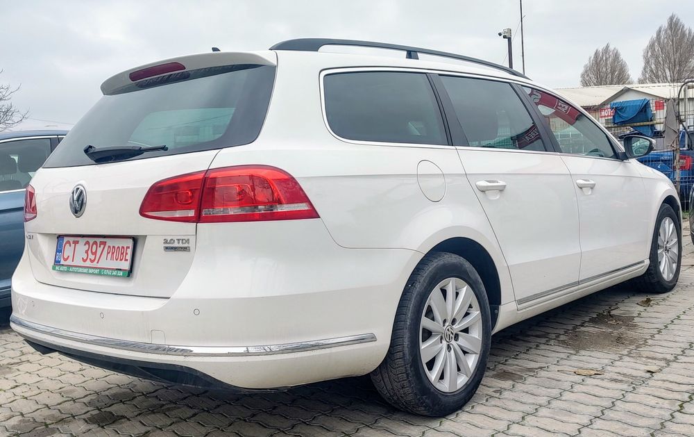 Volkswagen Passat B 7, 2013, 2.0 TDI, in RATE fără AVANS