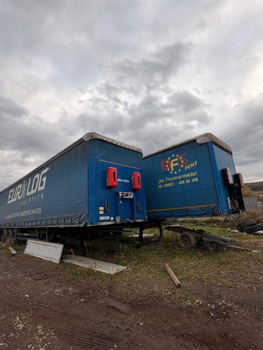 Semiremorci Kögel si Schmitz