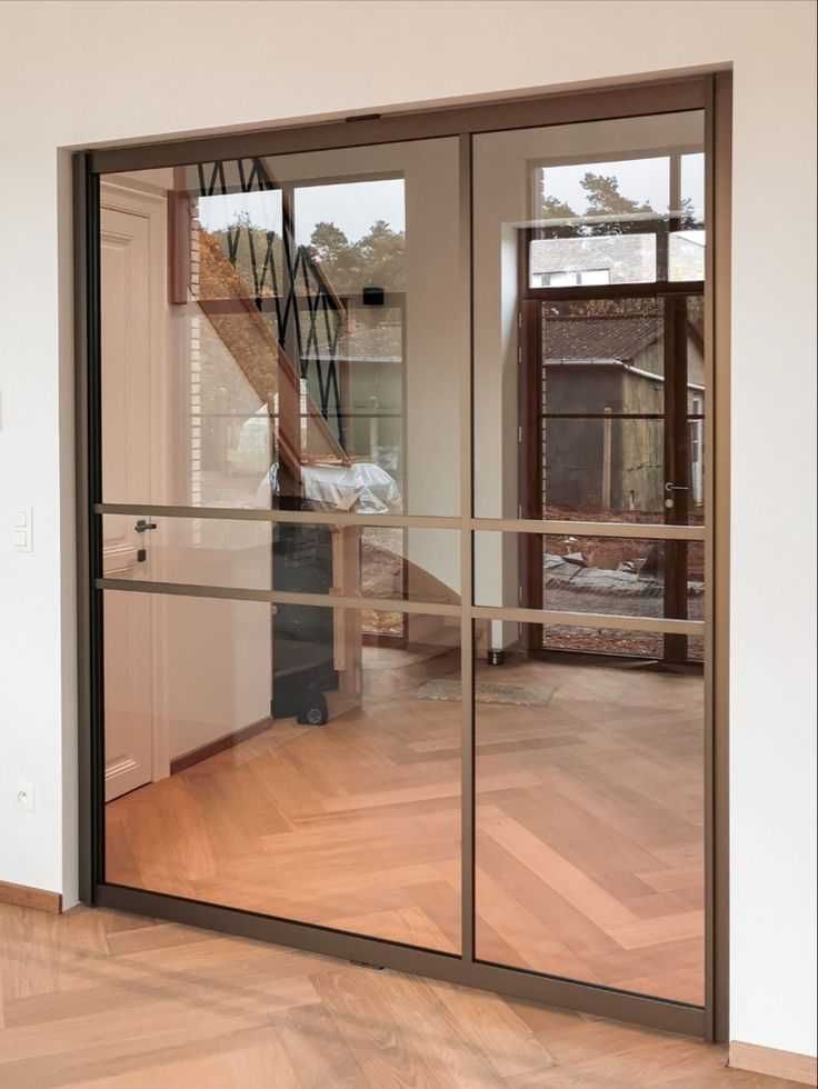 Zamonaviy interyeringizga mukammal mos tushadigan loft eshiklar