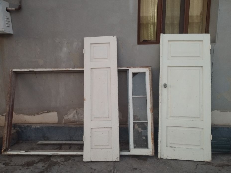 Eshik yangi zor holatda