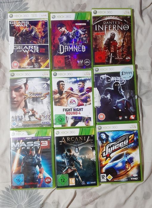 Vând lego Xbox 360 în stare buna copii