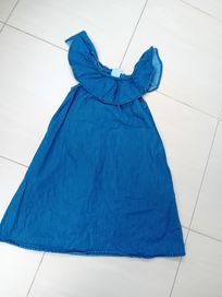 Детска дънкова рокля