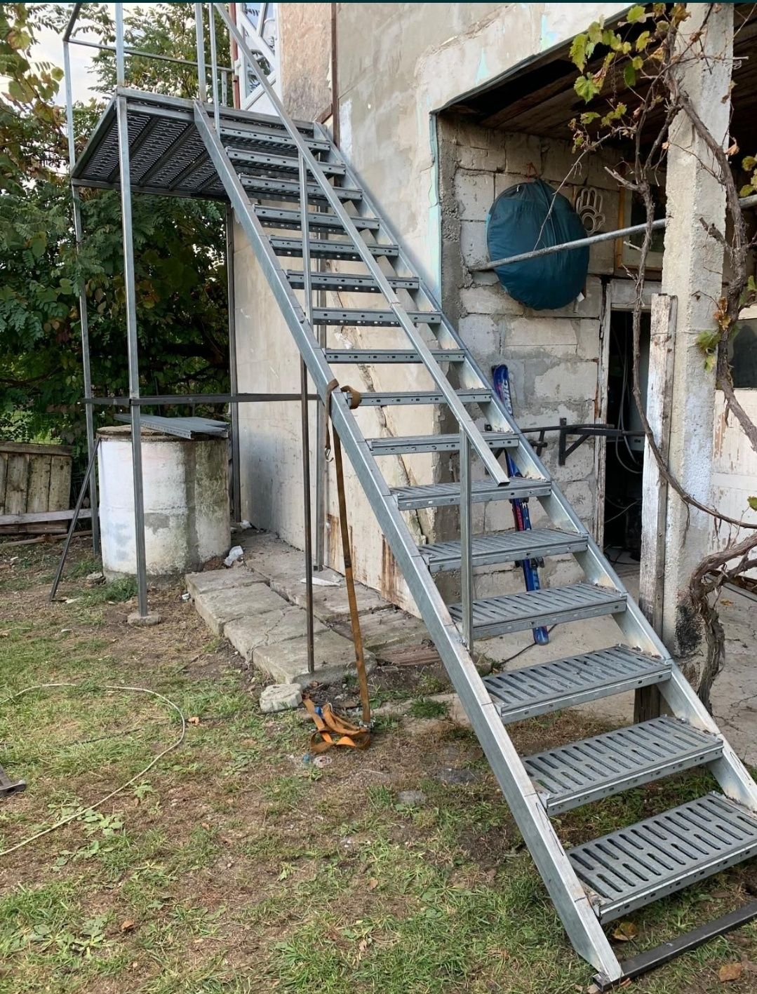 Scari galvanizate