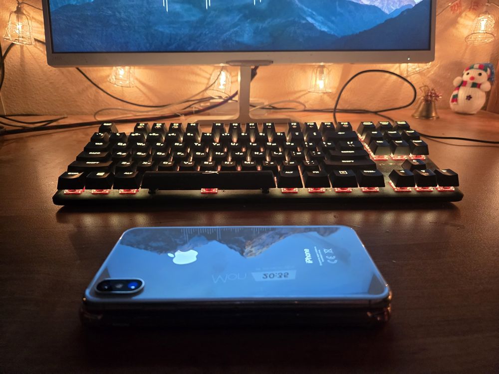 Iphone xs max 256gb,silver color