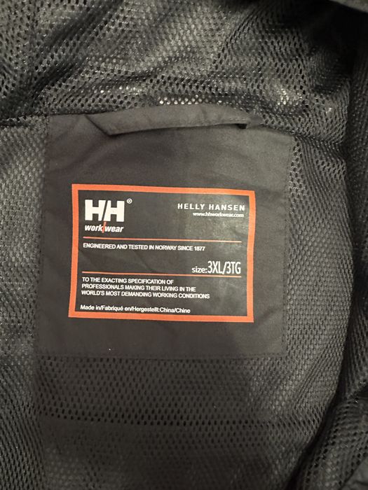 Яке helly hensen 3XL